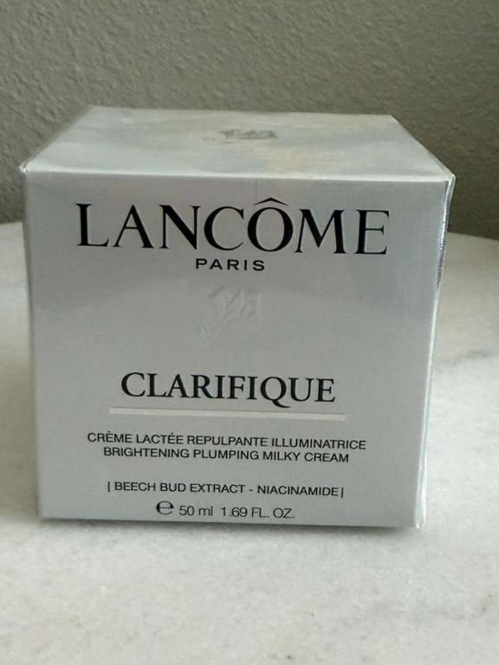 Lancôme Clarifique Brightening Plumping Milky Cream 50ml 1.69 oz Moisturizer